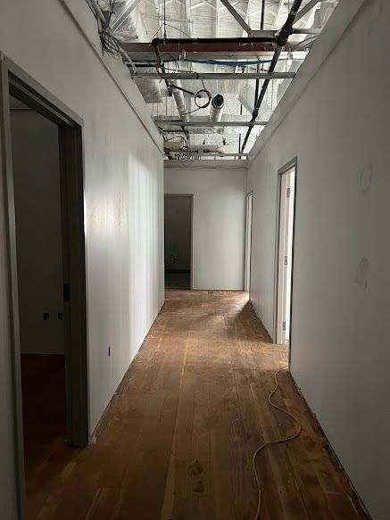 Fire and smoke damage restoration