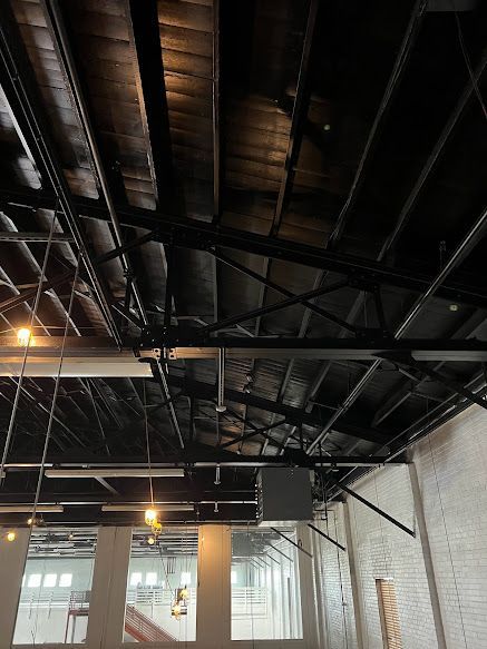 Fire and smoke damage restoration