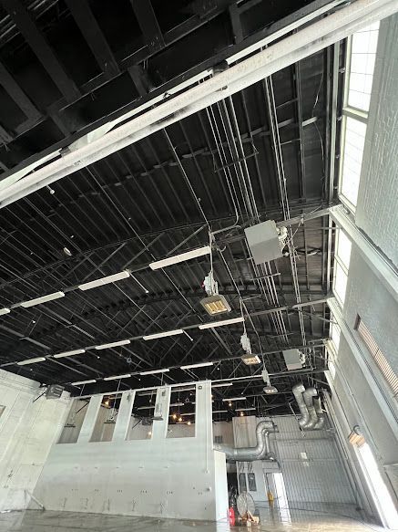 Fire and smoke damage restoration