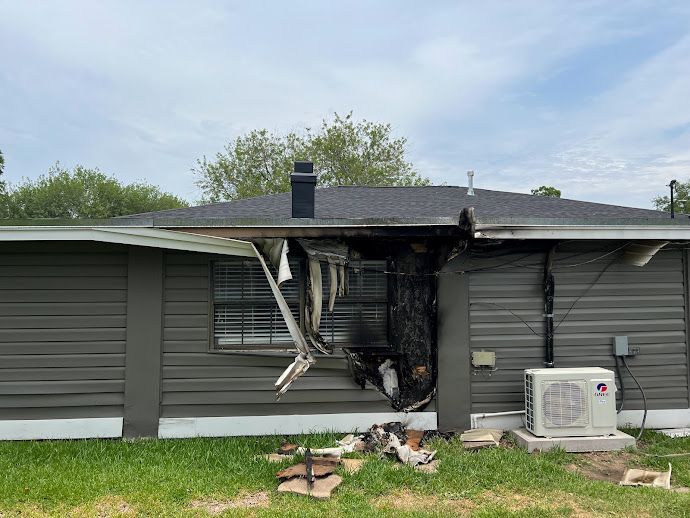 Fire and smoke damage restoration