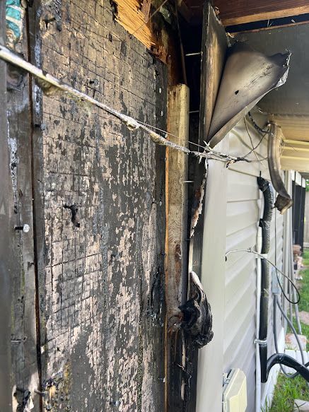 Fire and smoke damage restoration