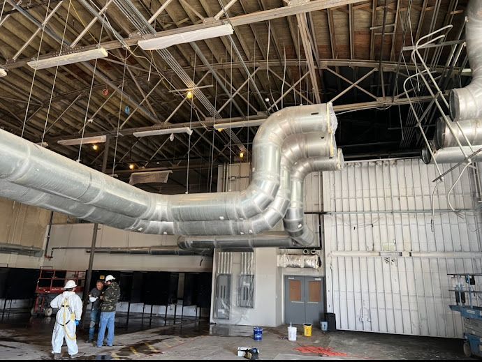 Fire and smoke damage restoration