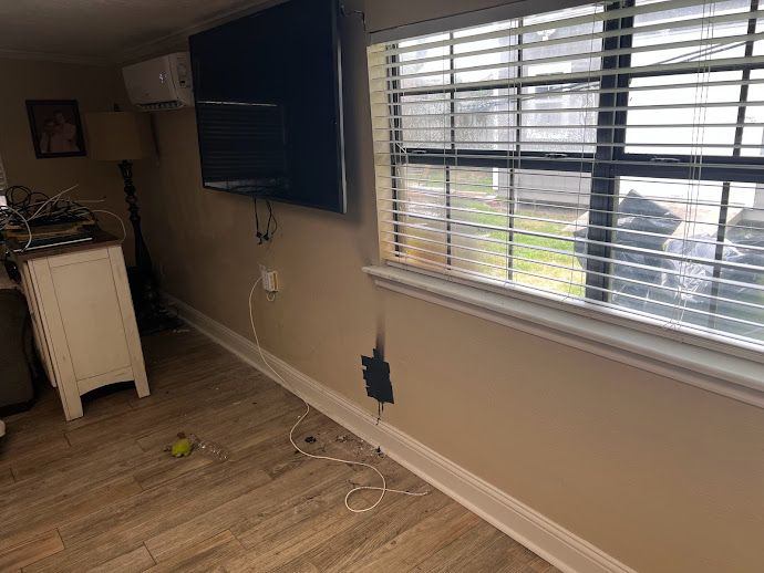 Fire and smoke damage restoration