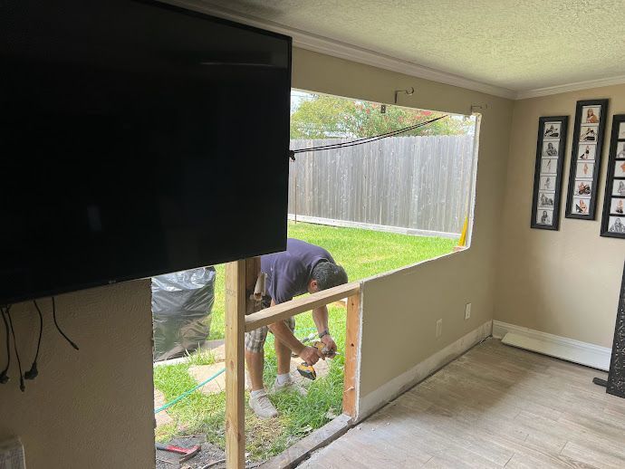 Fire and smoke damage restoration