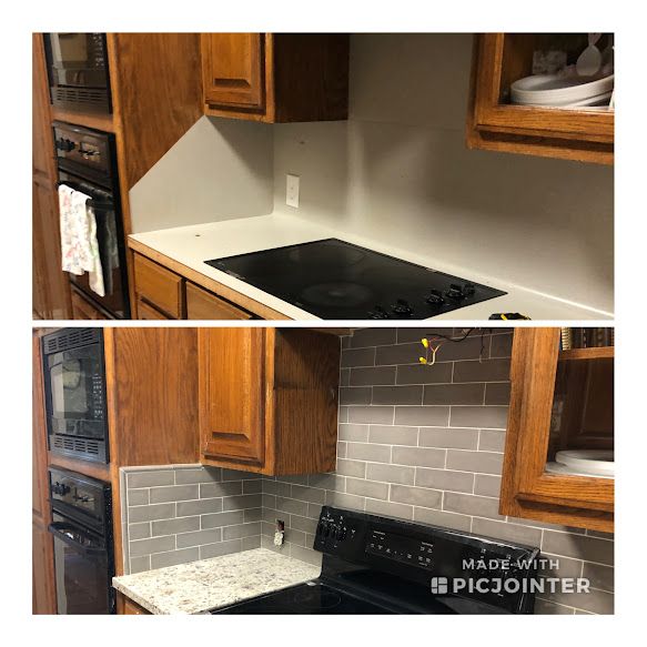 Granite countertop