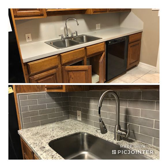 Granite countertop