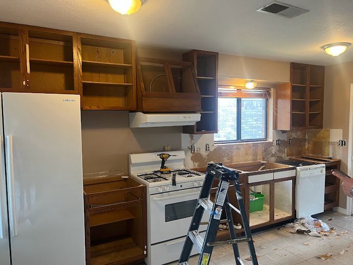 Kitchen remodel