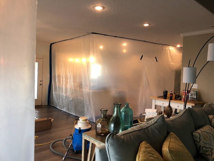 Mold remediation
