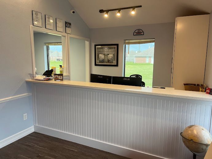 Receptionist area expansion