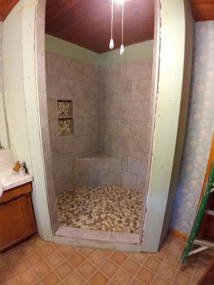 Shower replacement