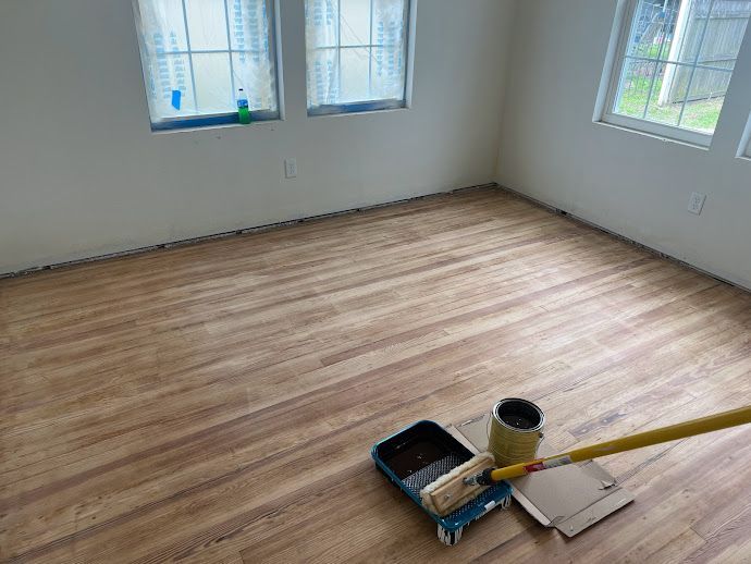 Washington House Flip