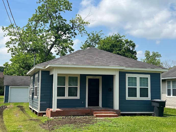 Washington House Flip