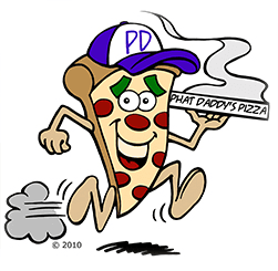 Phat Daddy's Pizza-Logo