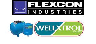 Flexcon Industries logo and Wellxtrol logo