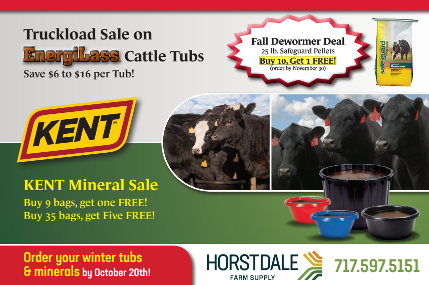 Entrust Pet Foods sale ad with dog and cat food bags,