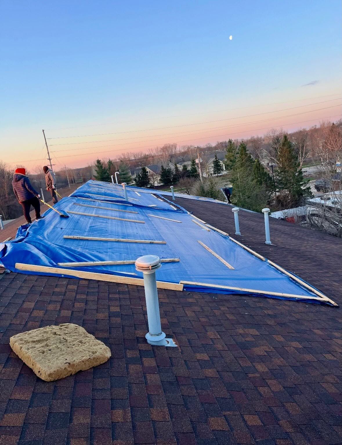 local roof repair services