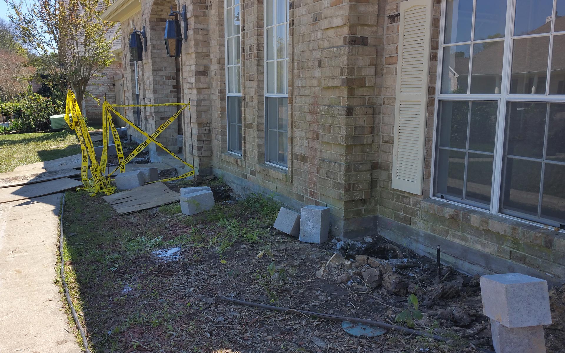 Ace House Leveling Repair Foundation Repairs Beaumont TX