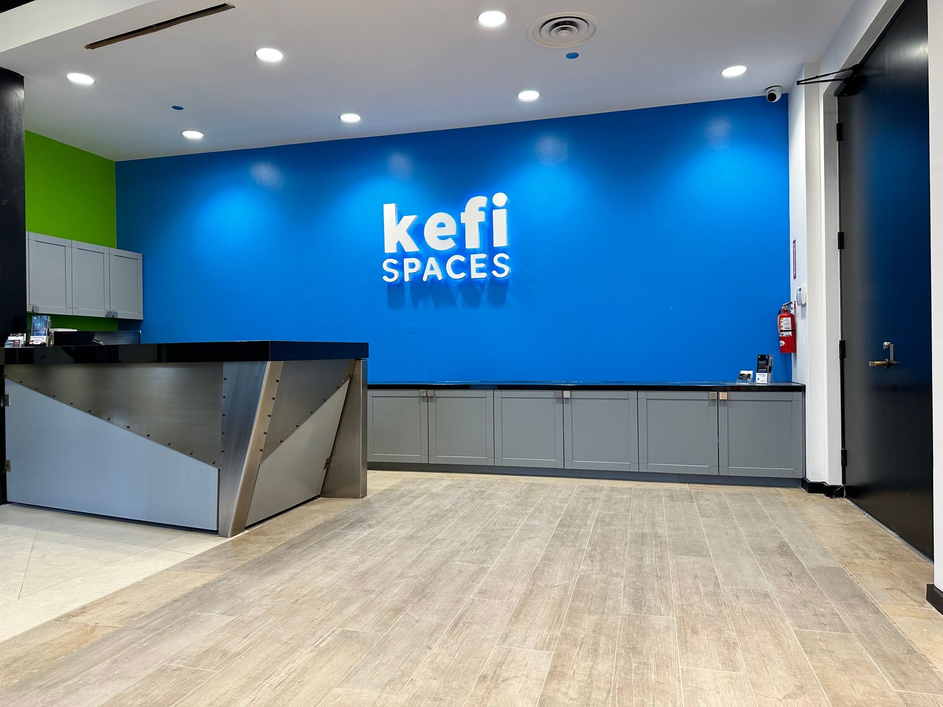 Kefi Spaces warehouse facility