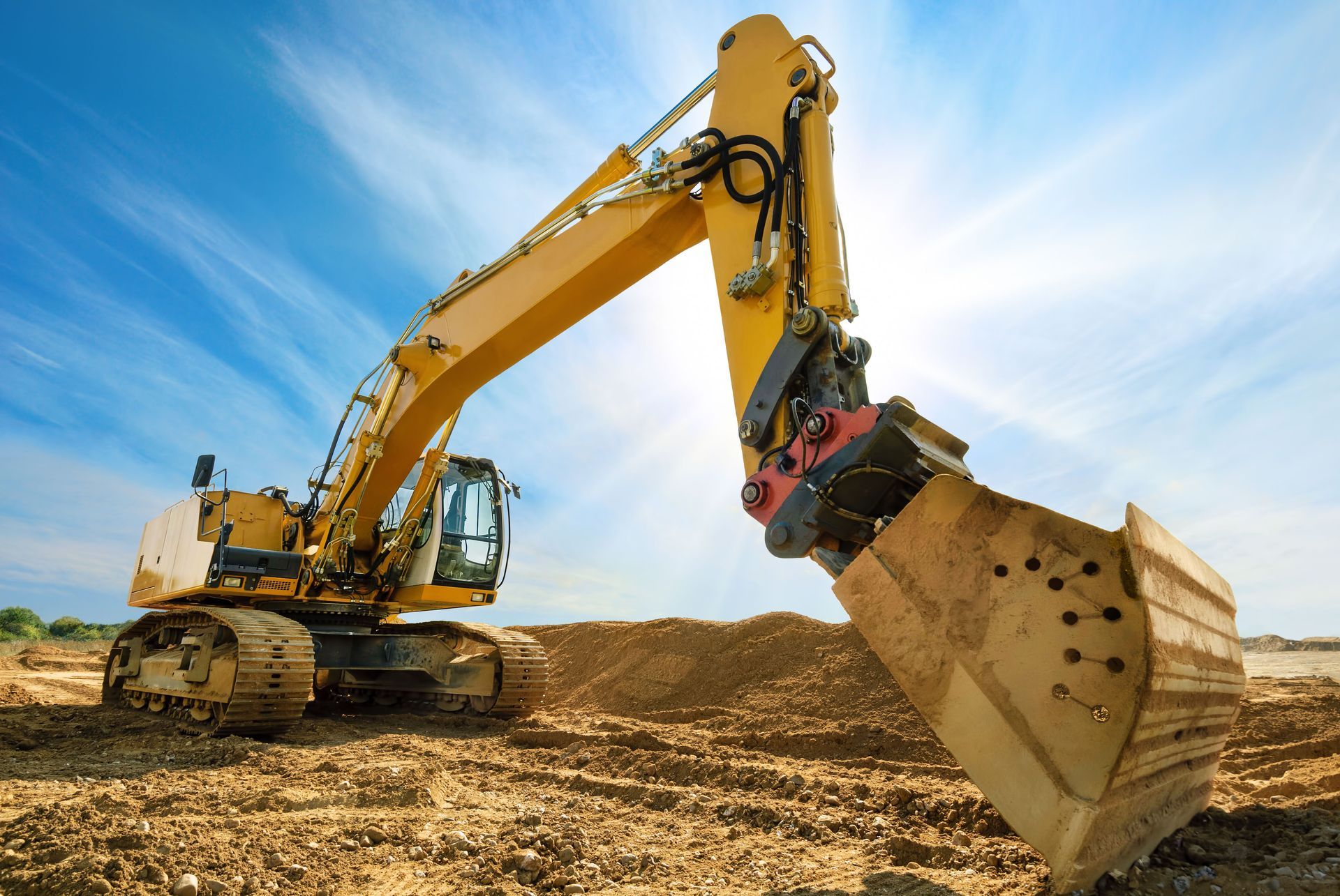 heavy equipment rental