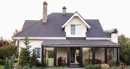 Metal roofing