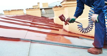 Roof coating