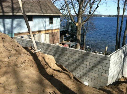 Retaining walls