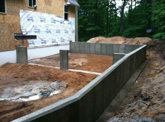 Retaining walls