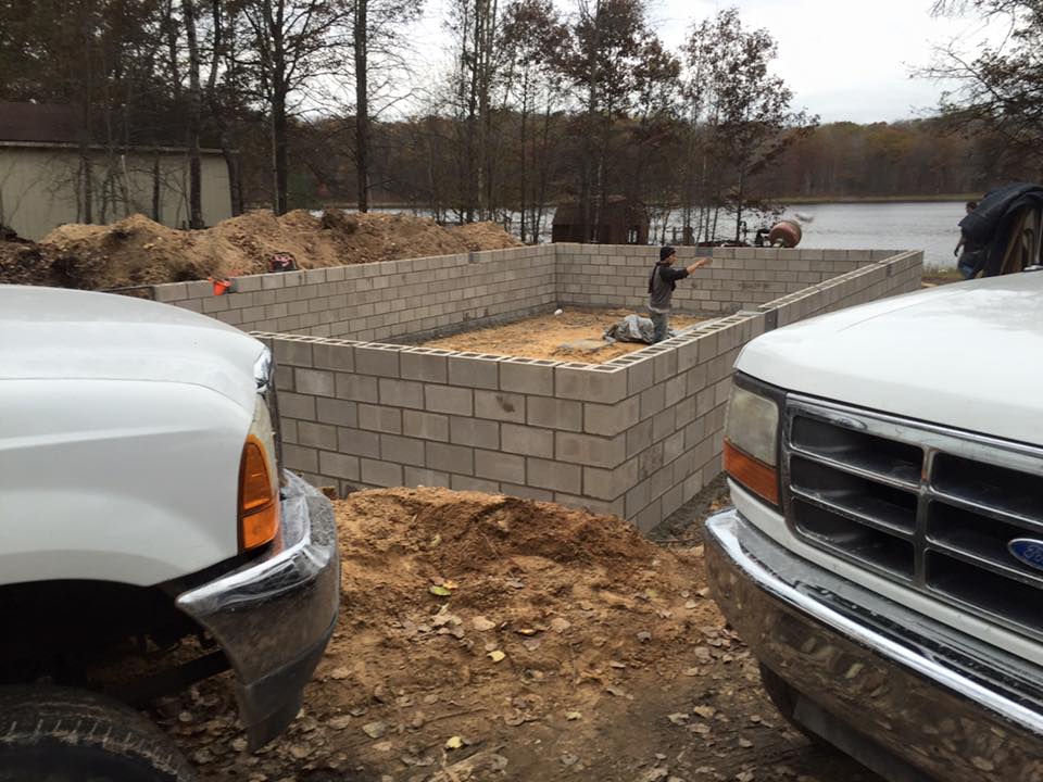 Retaining walls