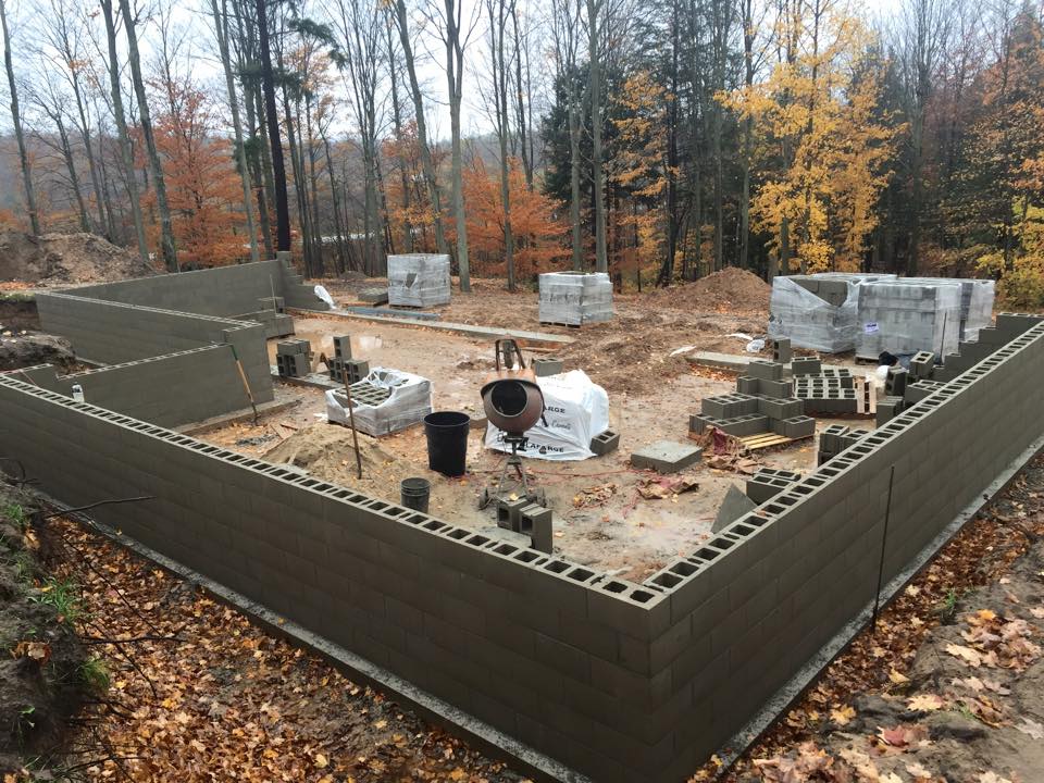 Retaining walls
