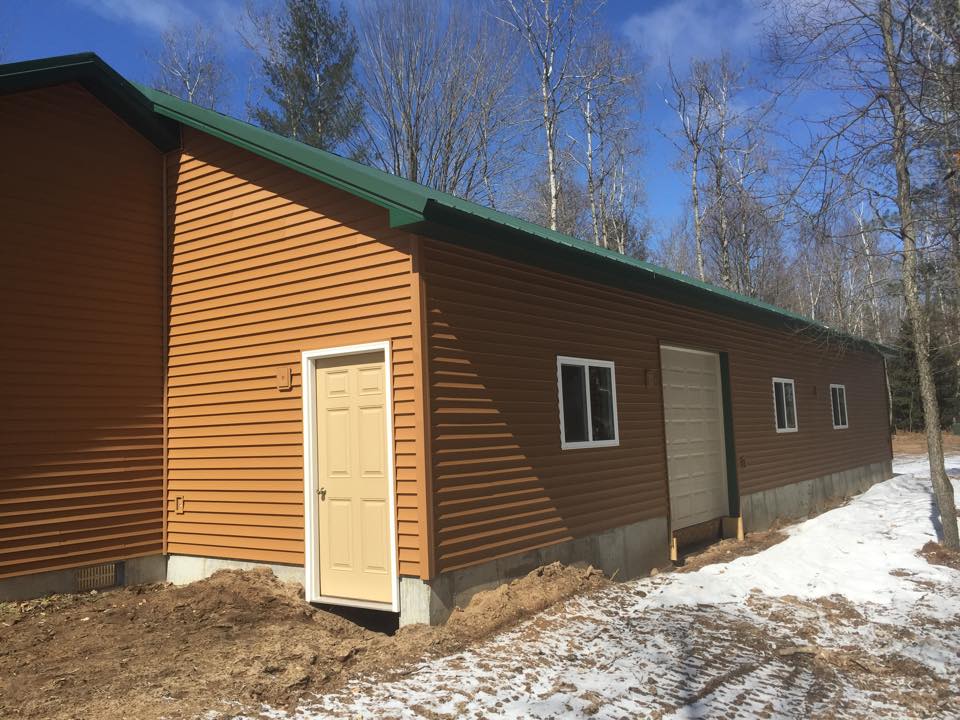 New home construction