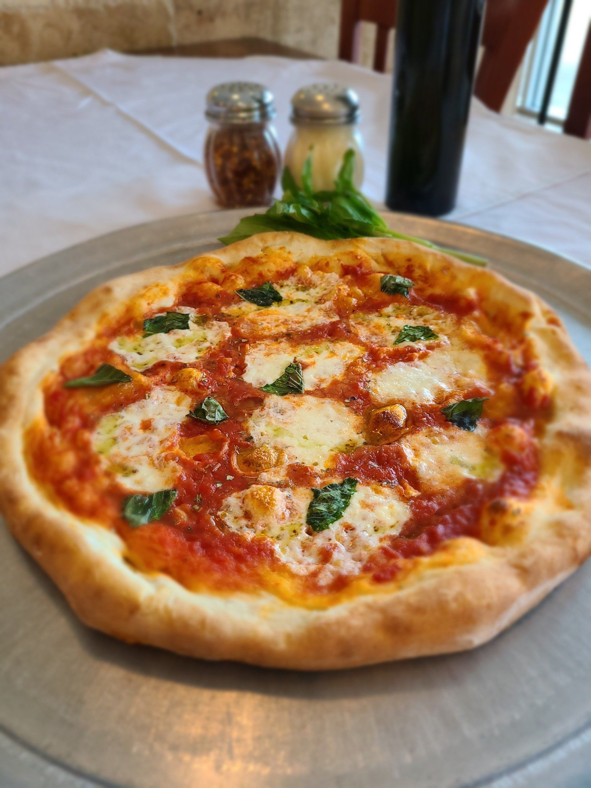 margherita pizza