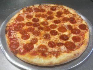 pepperoni pizza