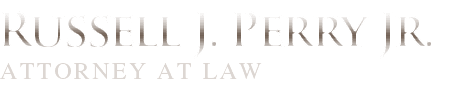 Russell J. Perry Jr. Attorney At Law - Logo