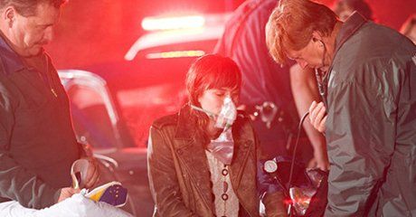 Auto accident