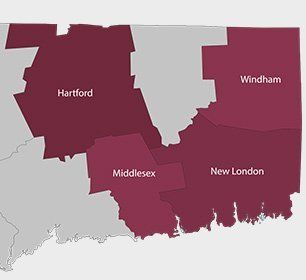 Dutch Associates service area map