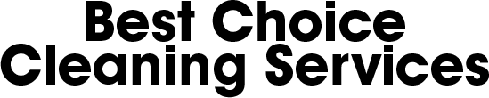 Best Choice Cleaning Services Logo