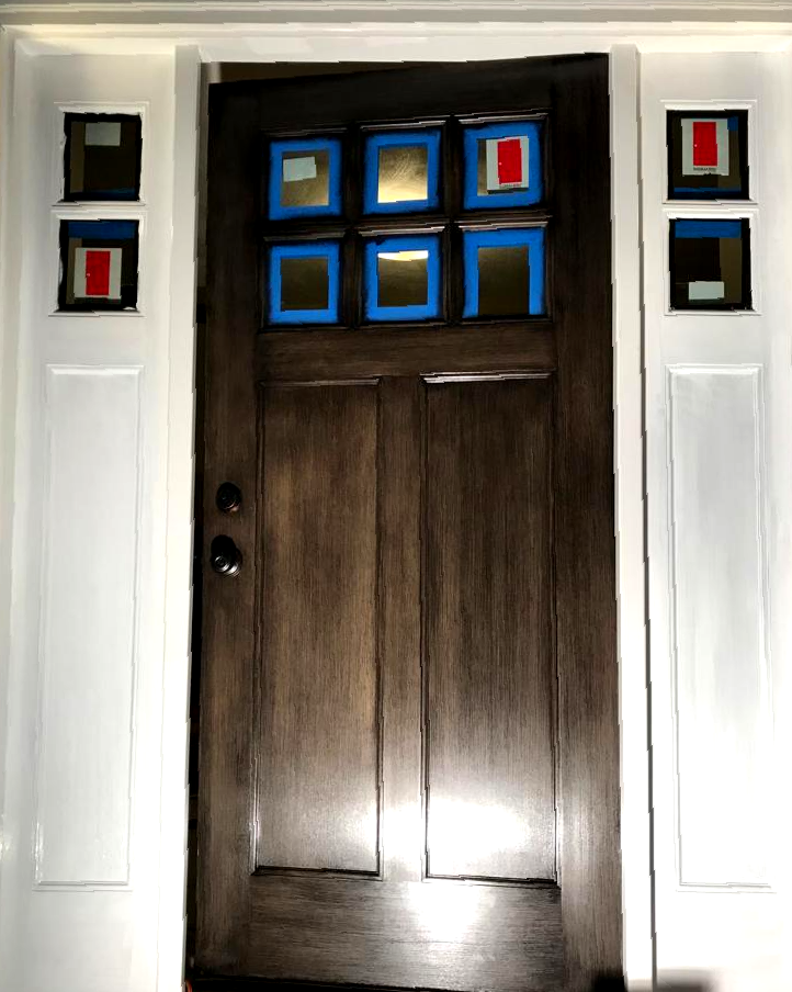 front door renovation