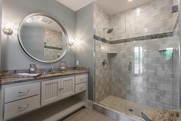 Bathroom remodeling
