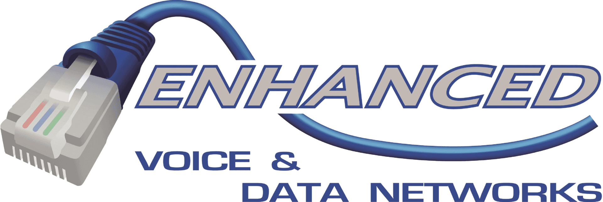 Enhanced Voice & Data Networks - Logo