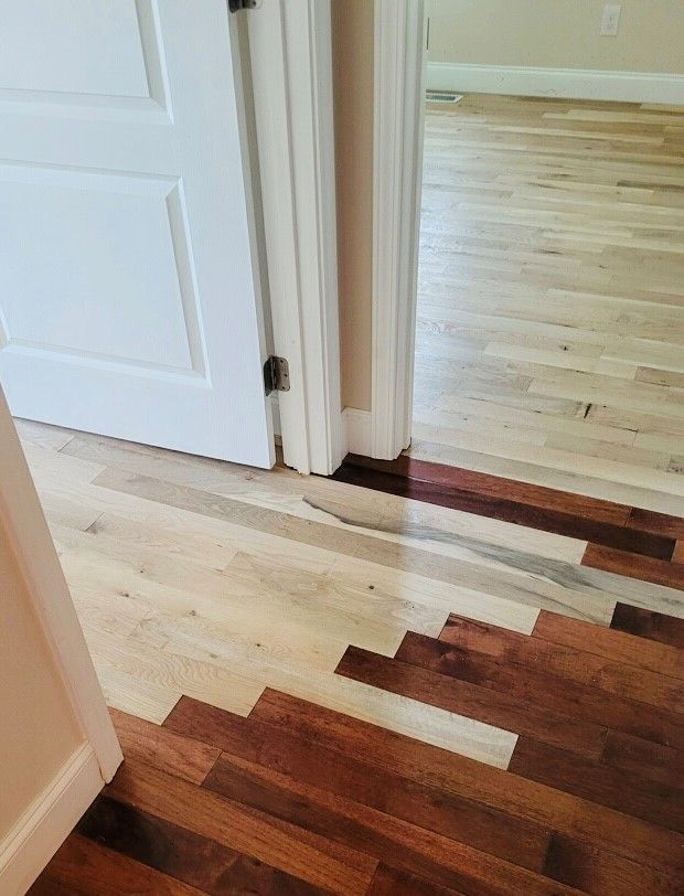 Room wood flooring