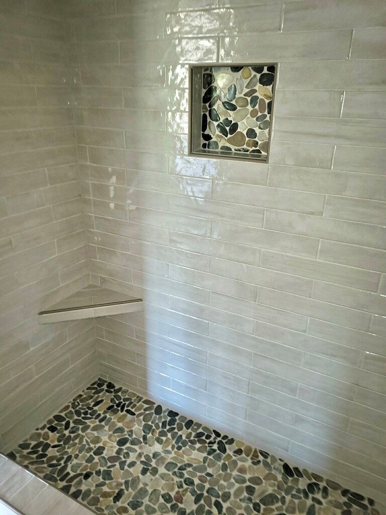 Bathroom tiles