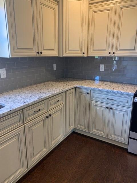 Kitchen cabinets