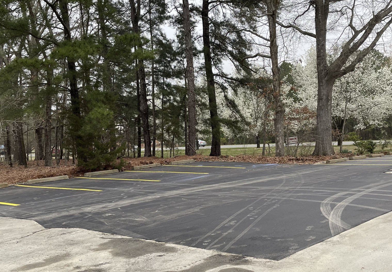 Asphalt and sealcoating services