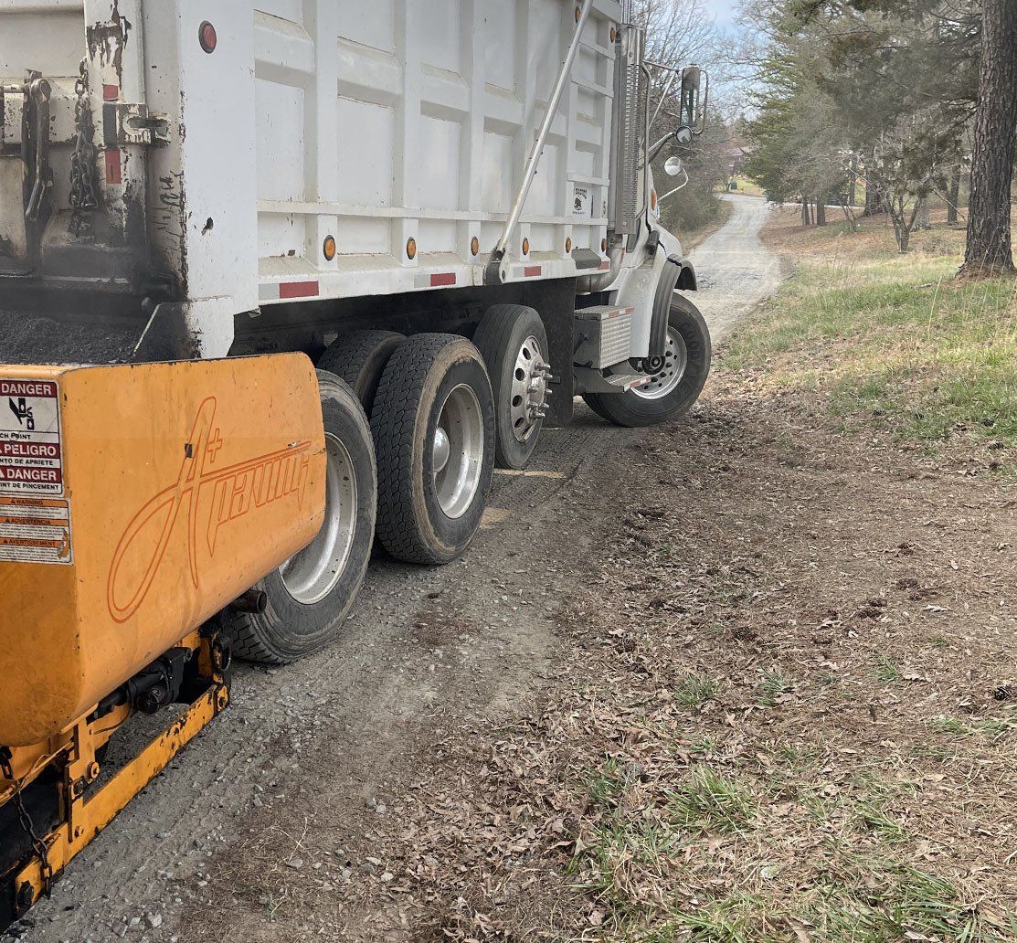 Asphalt and sealcoating services