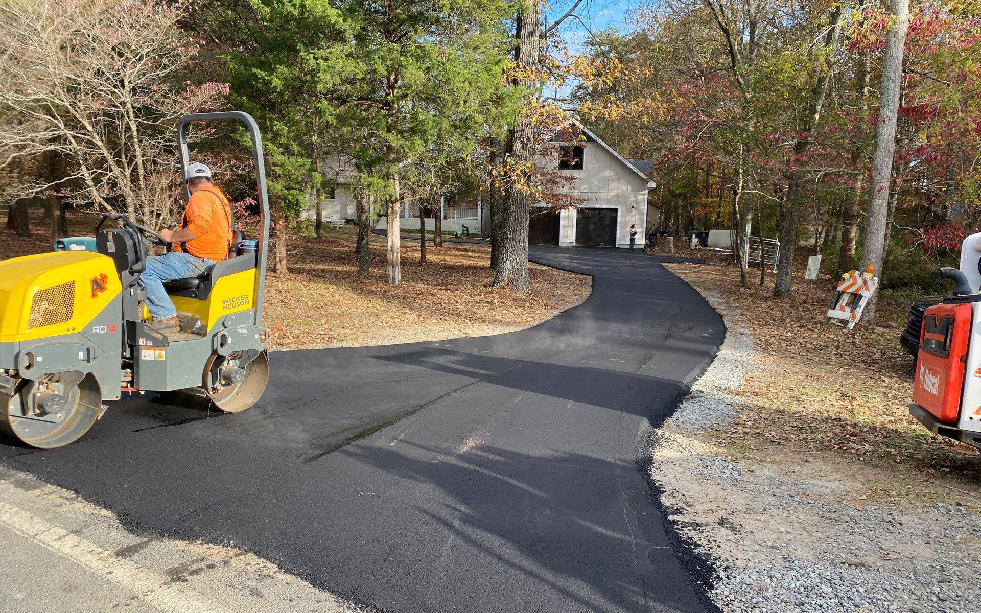 Residential paving