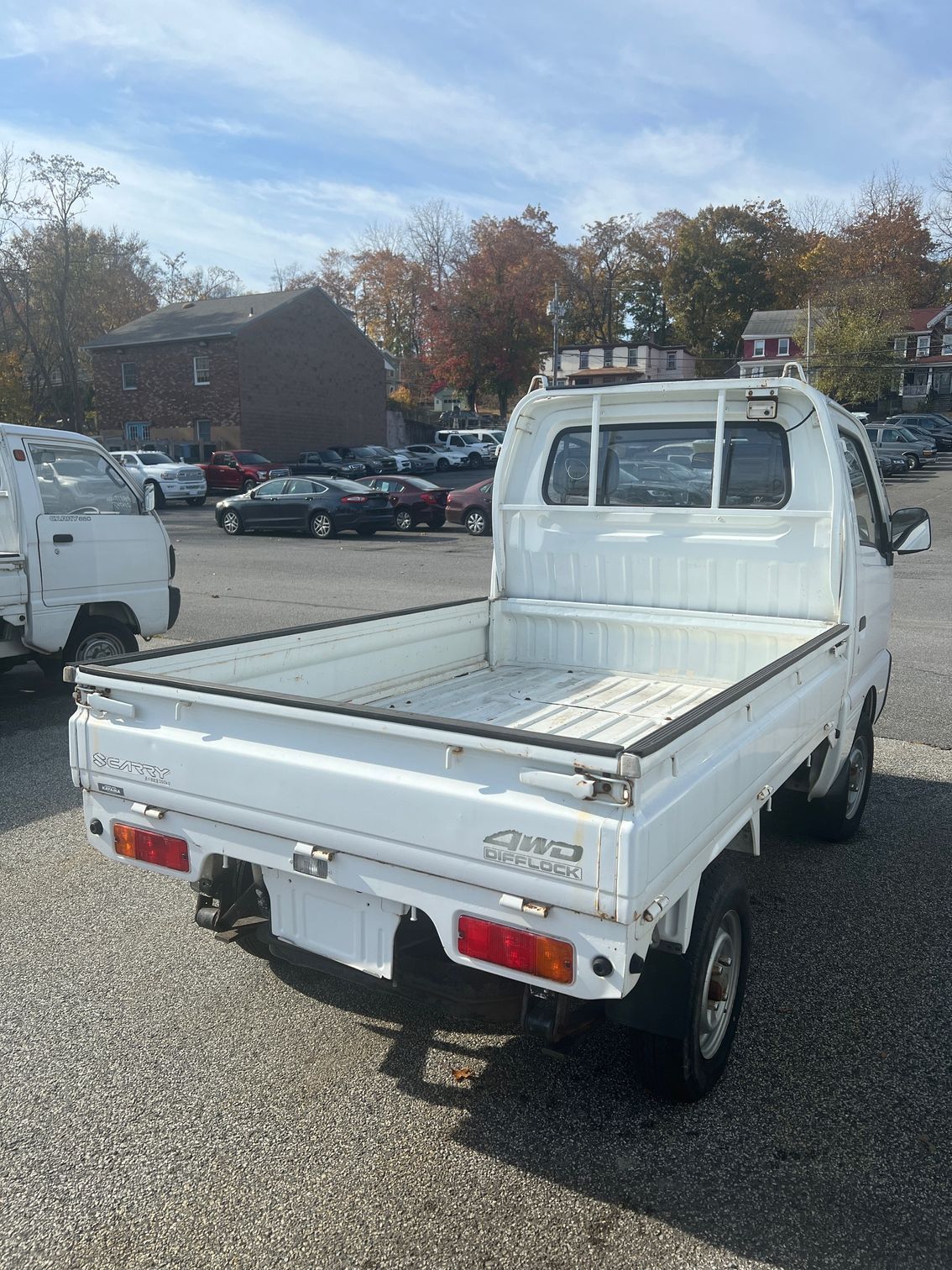 1994 Suzuki Carry - HVNY Imports