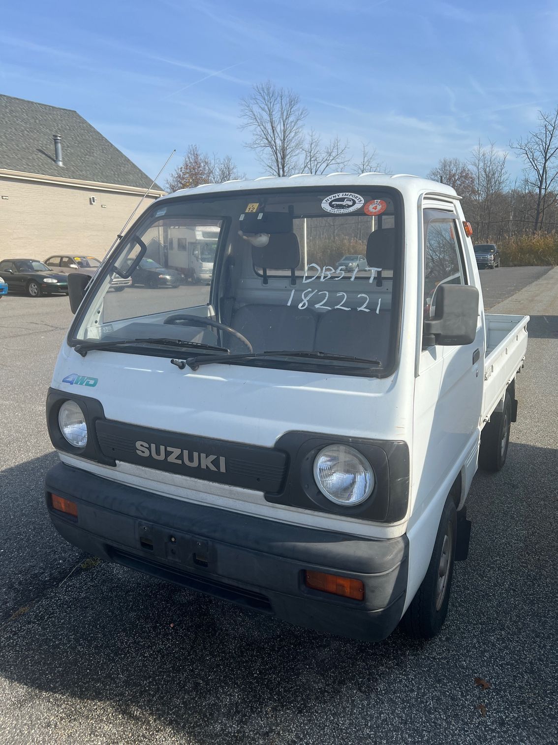 1990 Suzuki Carry - HVNY Imports
