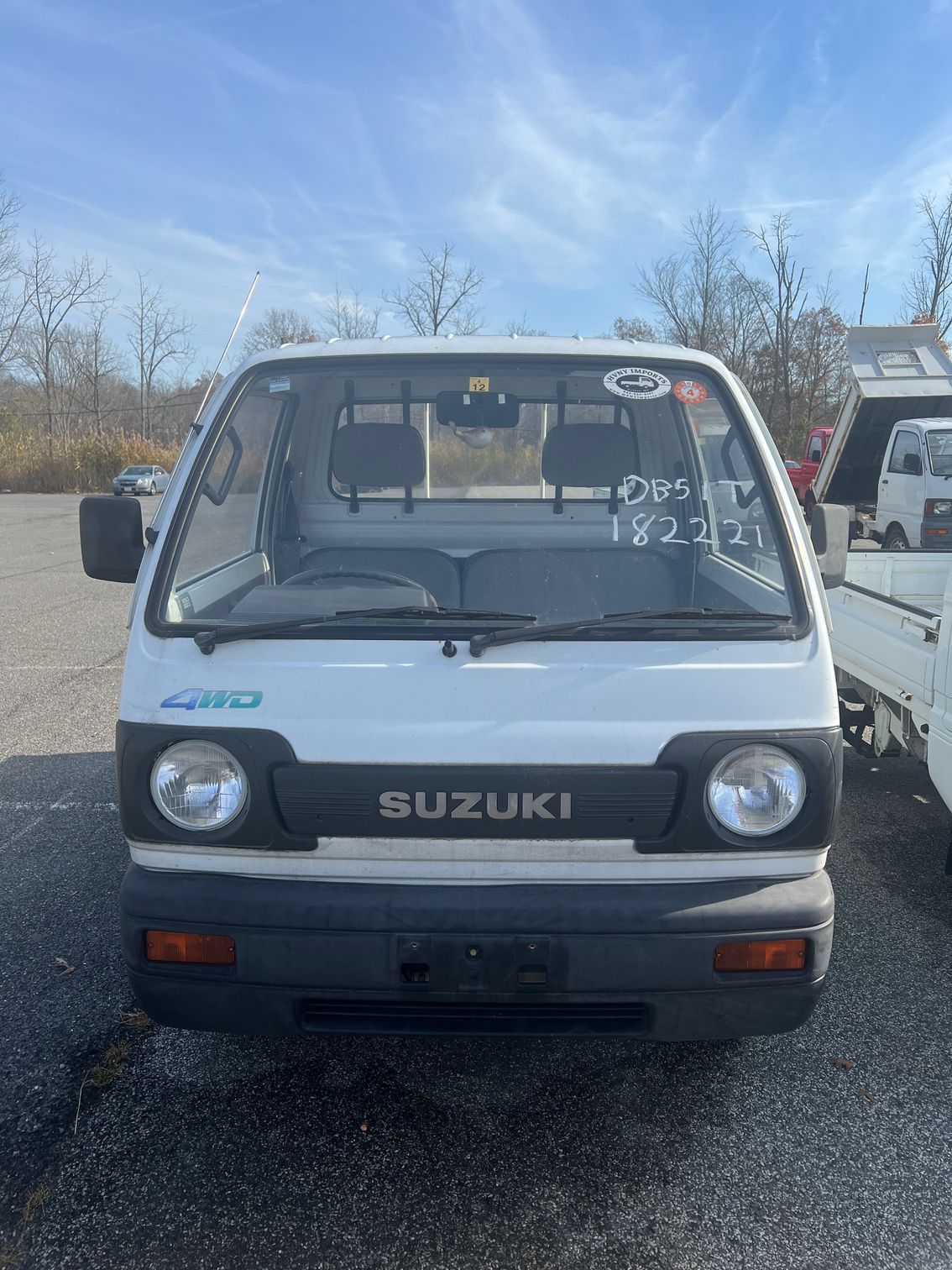 1990 Suzuki Carry - HVNY Imports