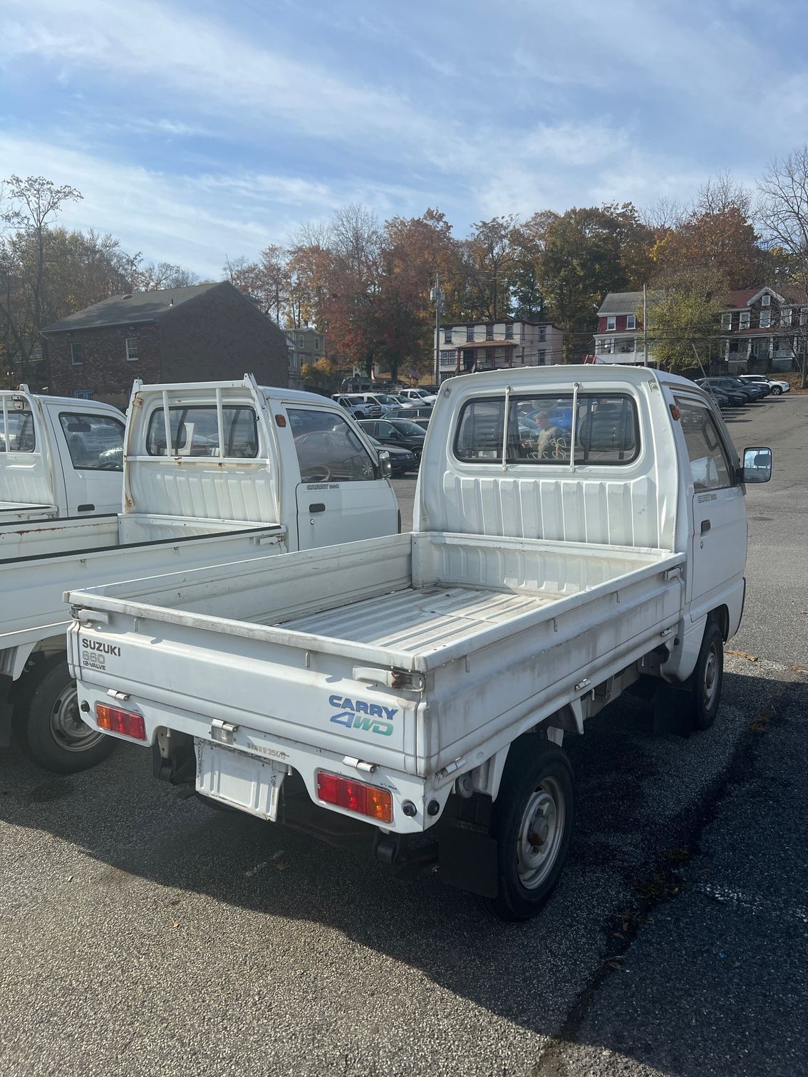 1990 Suzuki Carry - HVNY Imports