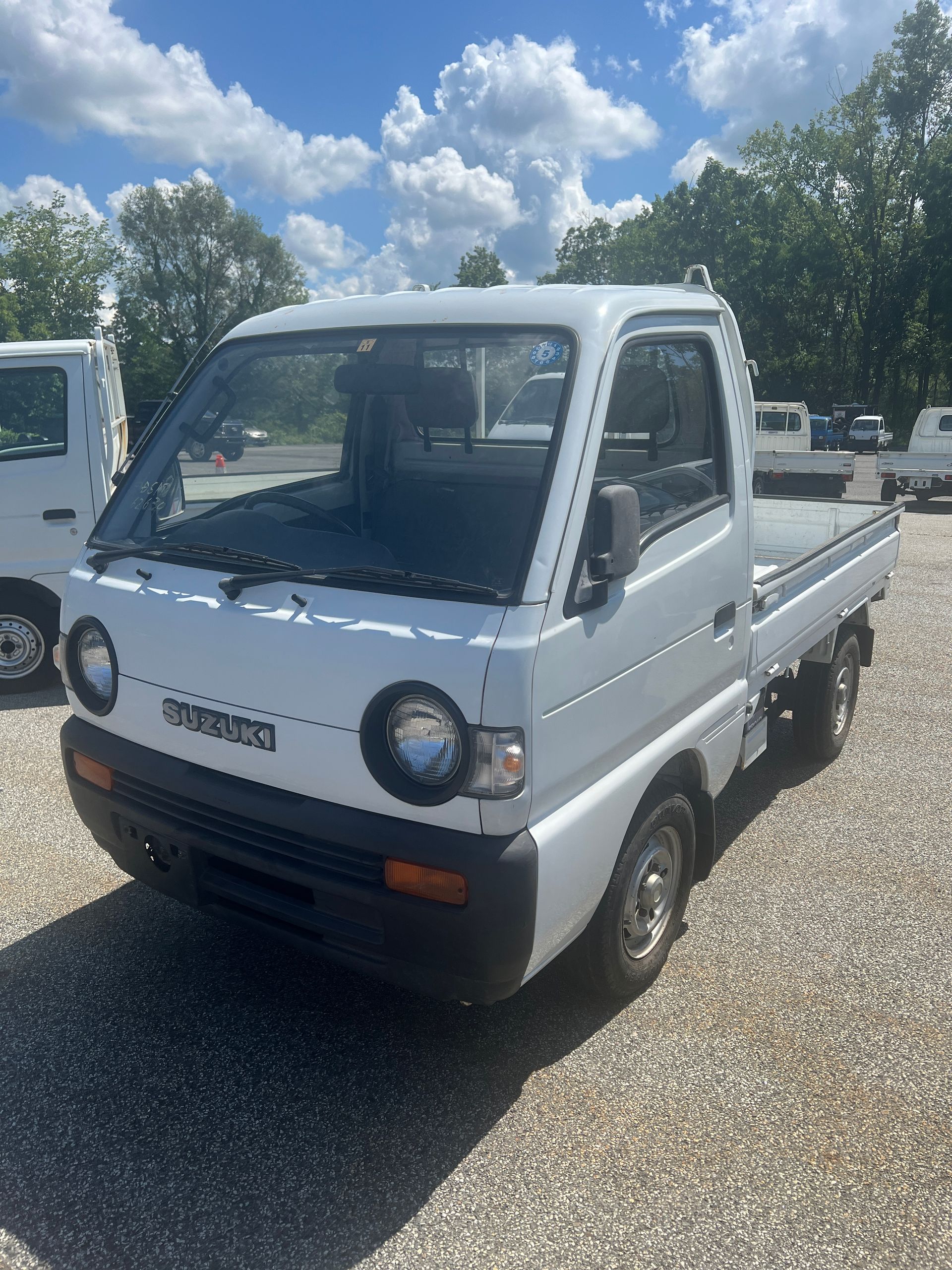 1992 Suzuki Carry Kei Truck for Sale | HVNY Imports | Ship Nationwide